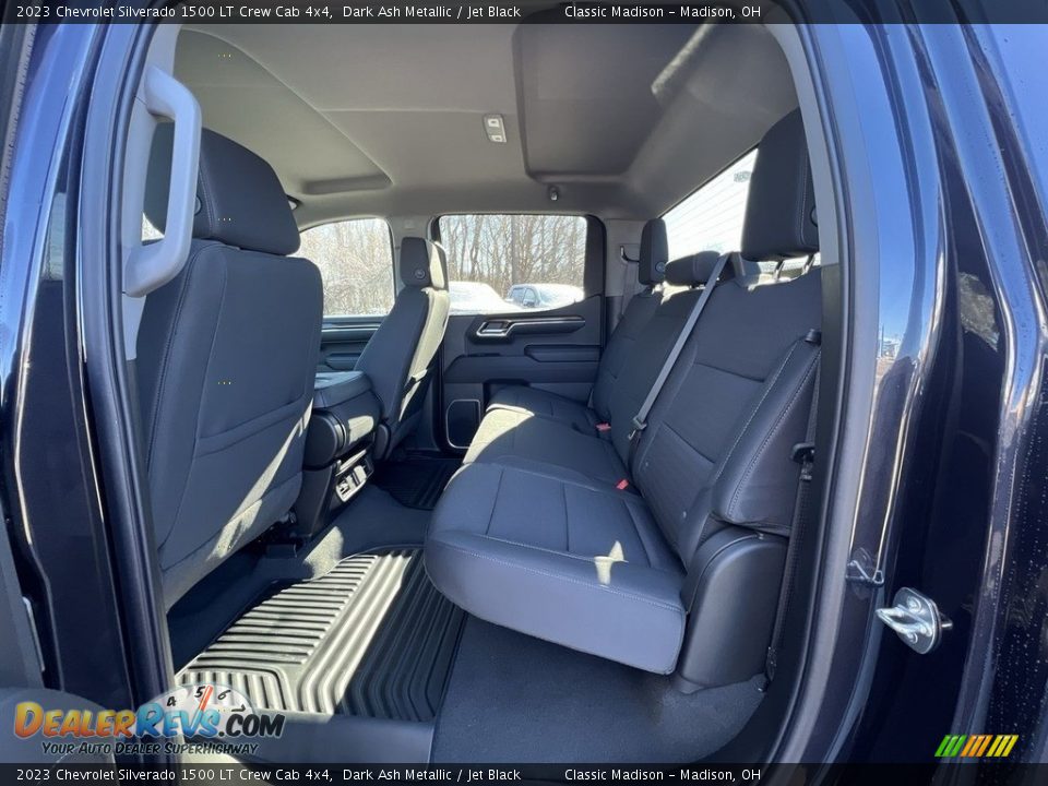 2023 Chevrolet Silverado 1500 LT Crew Cab 4x4 Dark Ash Metallic / Jet Black Photo #16