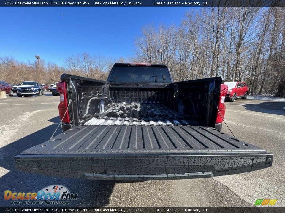 2023 Chevrolet Silverado 1500 LT Crew Cab 4x4 Dark Ash Metallic / Jet Black Photo #17