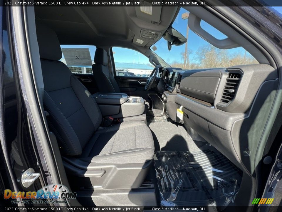 2023 Chevrolet Silverado 1500 LT Crew Cab 4x4 Dark Ash Metallic / Jet Black Photo #18
