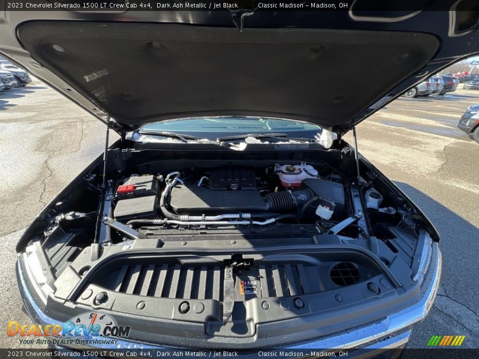 2023 Chevrolet Silverado 1500 LT Crew Cab 4x4 Dark Ash Metallic / Jet Black Photo #19