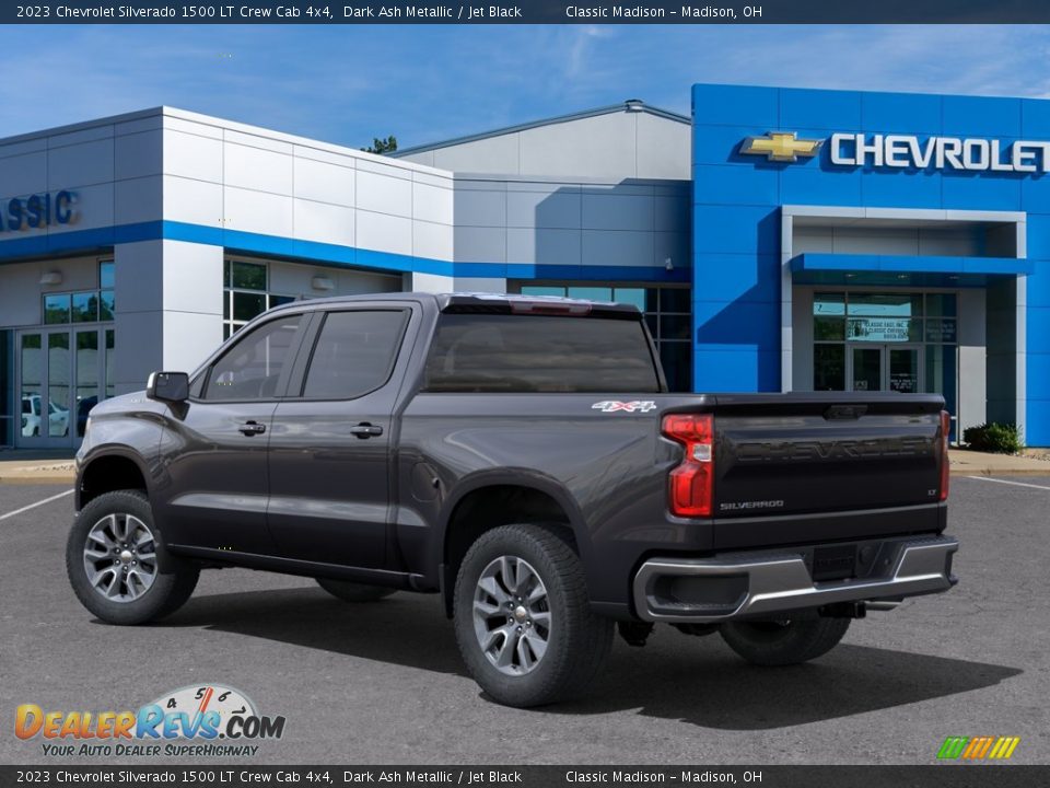 2023 Chevrolet Silverado 1500 LT Crew Cab 4x4 Dark Ash Metallic / Jet Black Photo #22