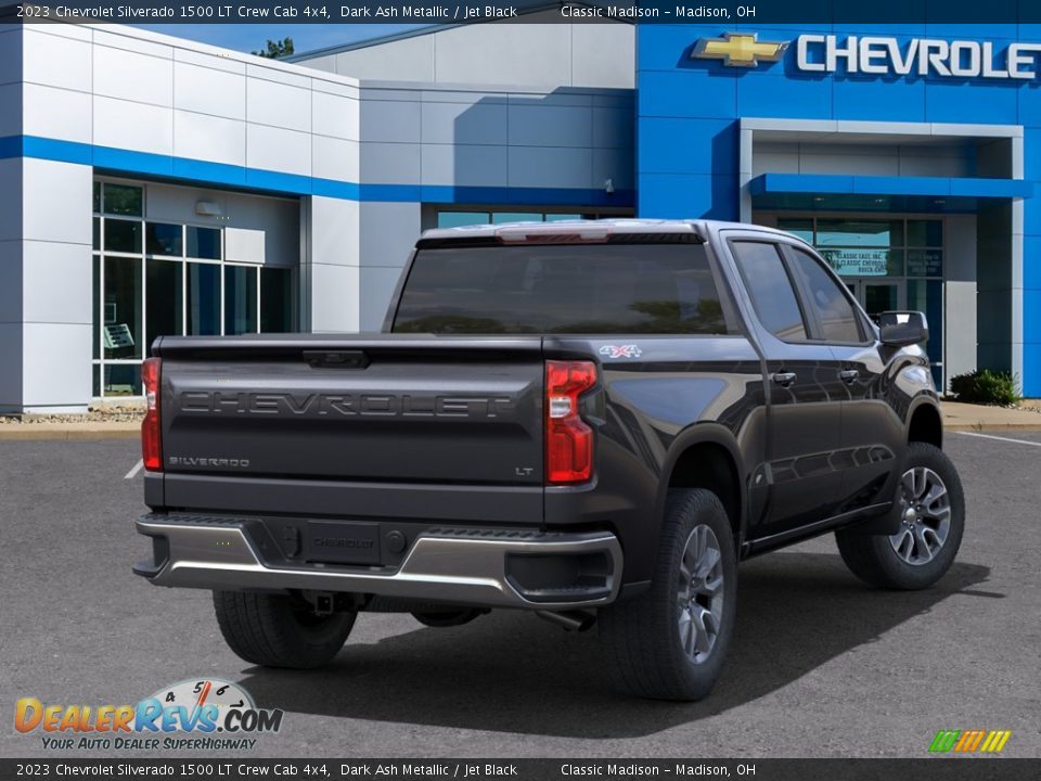 2023 Chevrolet Silverado 1500 LT Crew Cab 4x4 Dark Ash Metallic / Jet Black Photo #23