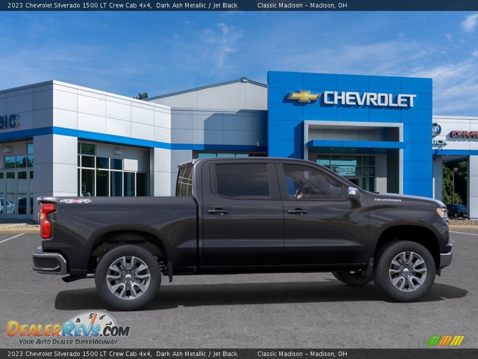 2023 Chevrolet Silverado 1500 LT Crew Cab 4x4 Dark Ash Metallic / Jet Black Photo #24