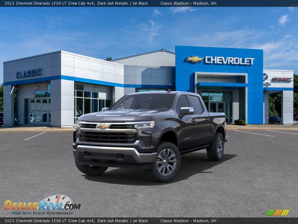 2023 Chevrolet Silverado 1500 LT Crew Cab 4x4 Dark Ash Metallic / Jet Black Photo #27