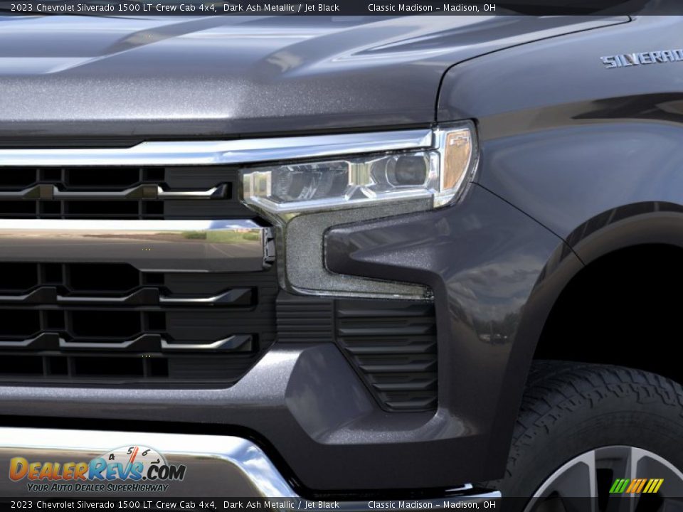 2023 Chevrolet Silverado 1500 LT Crew Cab 4x4 Dark Ash Metallic / Jet Black Photo #29