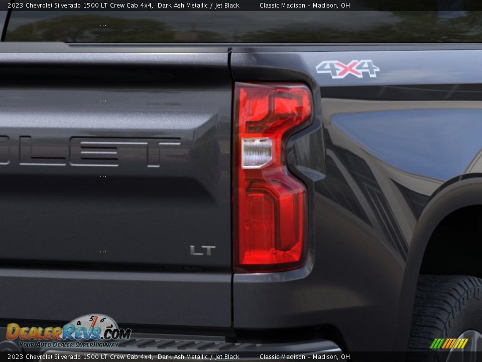 2023 Chevrolet Silverado 1500 LT Crew Cab 4x4 Dark Ash Metallic / Jet Black Photo #30