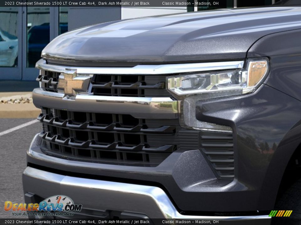 2023 Chevrolet Silverado 1500 LT Crew Cab 4x4 Dark Ash Metallic / Jet Black Photo #32