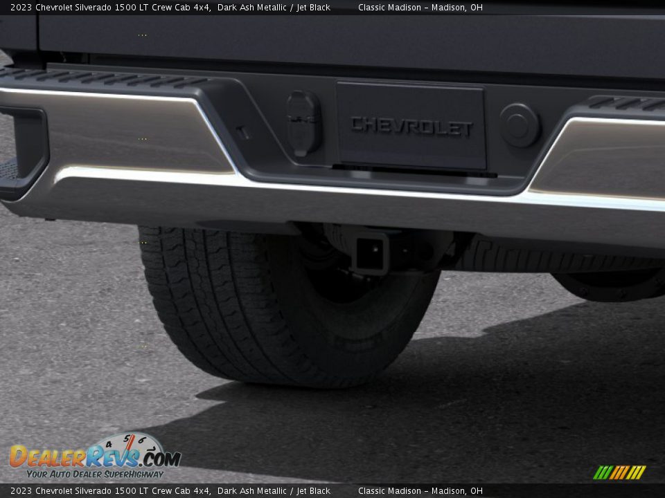 2023 Chevrolet Silverado 1500 LT Crew Cab 4x4 Dark Ash Metallic / Jet Black Photo #33
