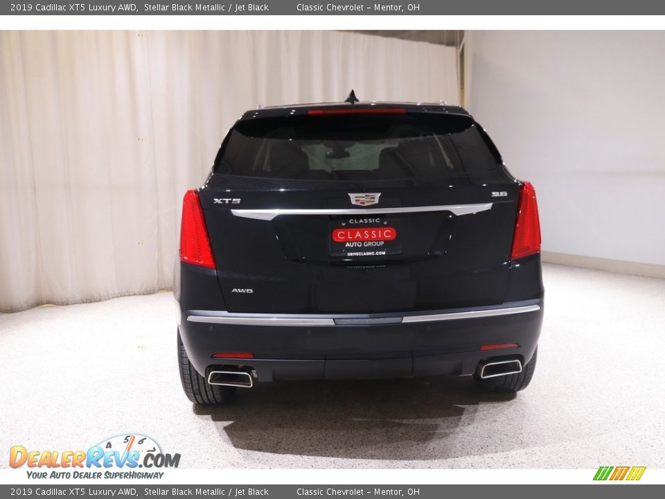 2019 Cadillac XT5 Luxury AWD Stellar Black Metallic / Jet Black Photo #21