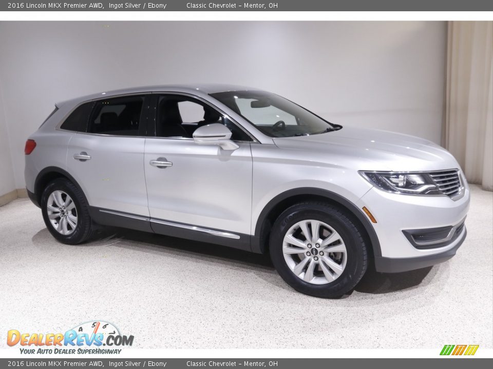 Ingot Silver 2016 Lincoln MKX Premier AWD Photo #1