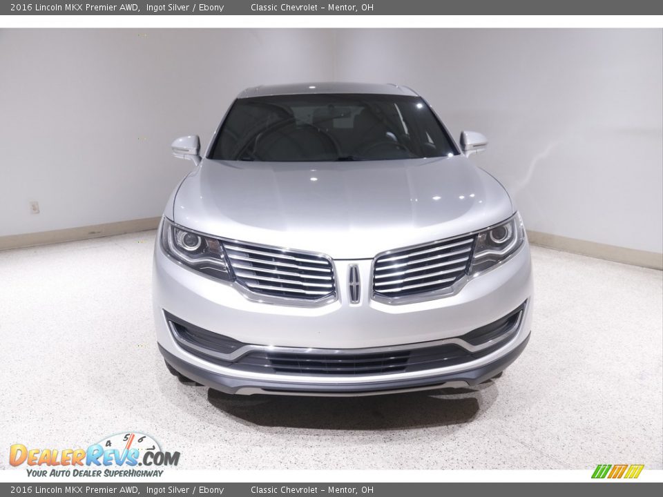 Ingot Silver 2016 Lincoln MKX Premier AWD Photo #2