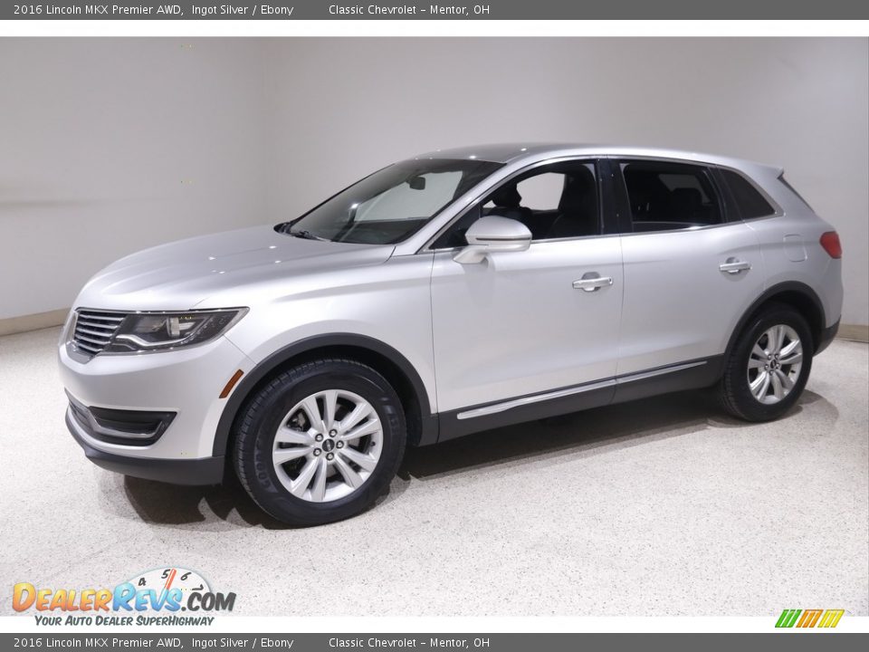 Front 3/4 View of 2016 Lincoln MKX Premier AWD Photo #3