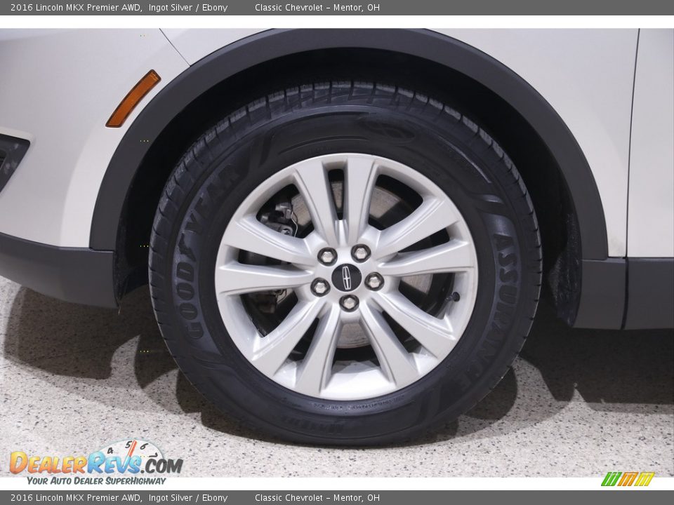 2016 Lincoln MKX Premier AWD Wheel Photo #24