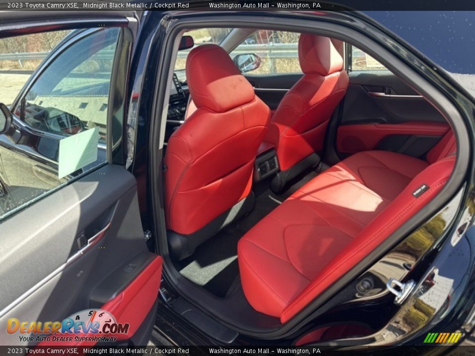 Rear Seat of 2023 Toyota Camry XSE Photo #22