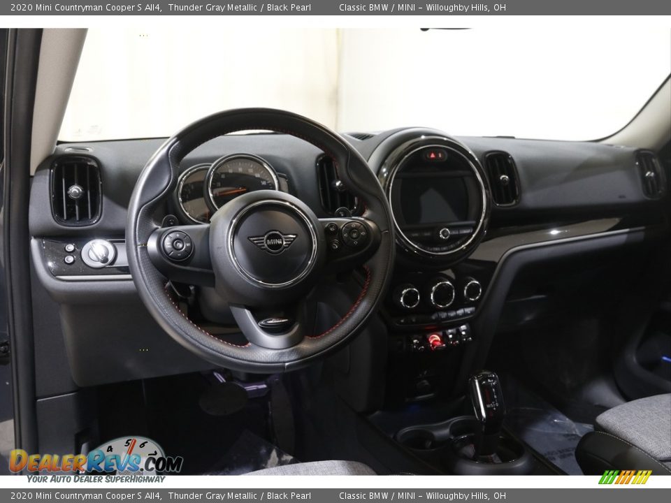 2020 Mini Countryman Cooper S All4 Thunder Gray Metallic / Black Pearl Photo #6