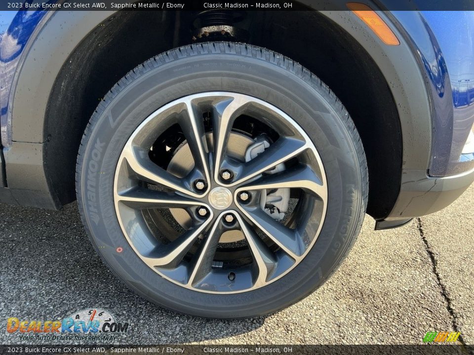 2023 Buick Encore GX Select AWD Sapphire Metallic / Ebony Photo #5