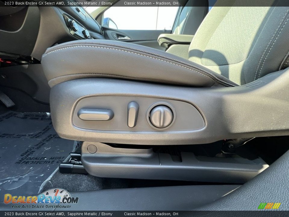 2023 Buick Encore GX Select AWD Sapphire Metallic / Ebony Photo #7