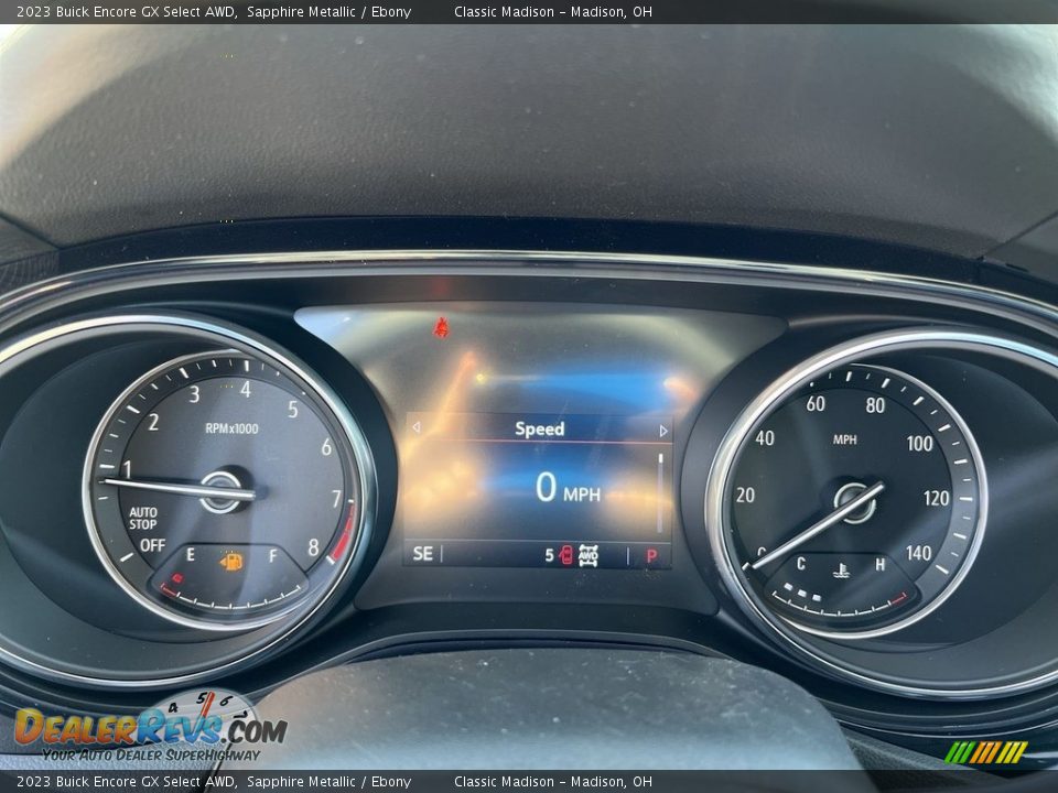 2023 Buick Encore GX Select AWD Sapphire Metallic / Ebony Photo #10
