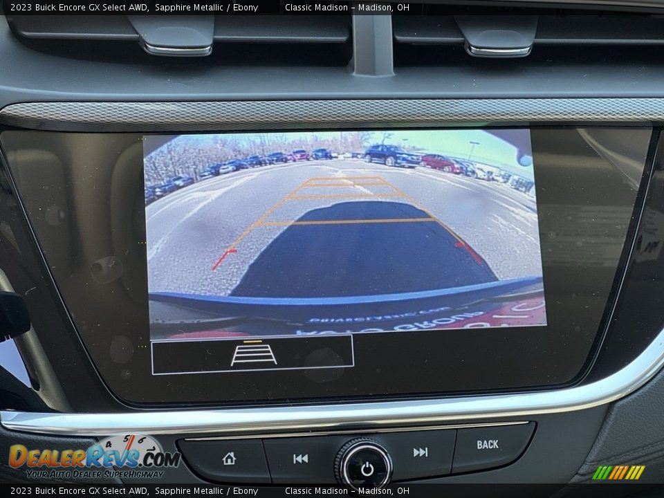 2023 Buick Encore GX Select AWD Sapphire Metallic / Ebony Photo #12