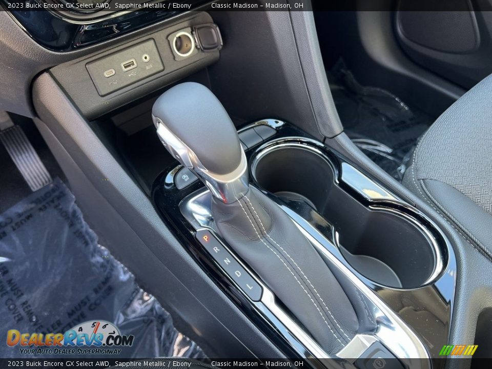 2023 Buick Encore GX Select AWD Sapphire Metallic / Ebony Photo #14