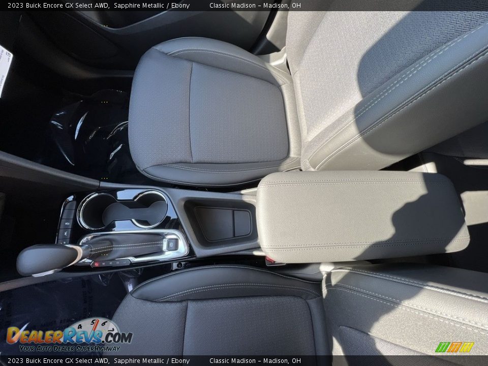 2023 Buick Encore GX Select AWD Sapphire Metallic / Ebony Photo #15