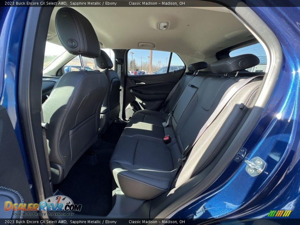 2023 Buick Encore GX Select AWD Sapphire Metallic / Ebony Photo #16