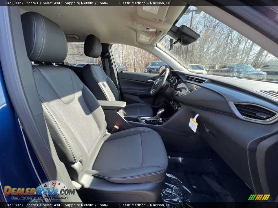 2023 Buick Encore GX Select AWD Sapphire Metallic / Ebony Photo #18