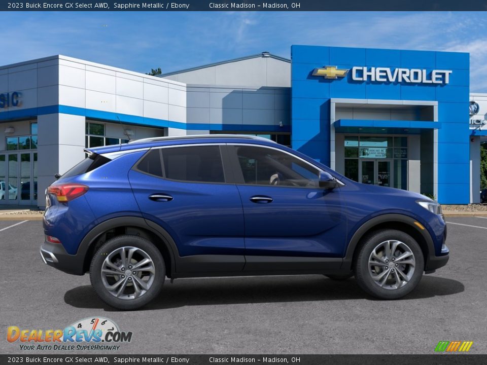 2023 Buick Encore GX Select AWD Sapphire Metallic / Ebony Photo #24
