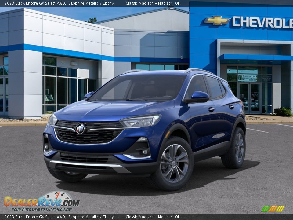 2023 Buick Encore GX Select AWD Sapphire Metallic / Ebony Photo #25