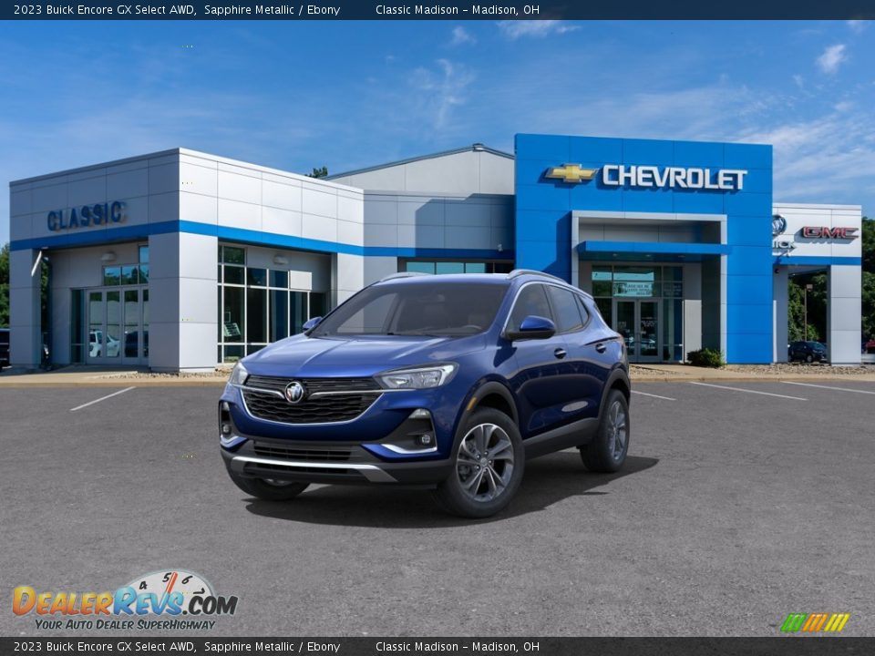 2023 Buick Encore GX Select AWD Sapphire Metallic / Ebony Photo #27