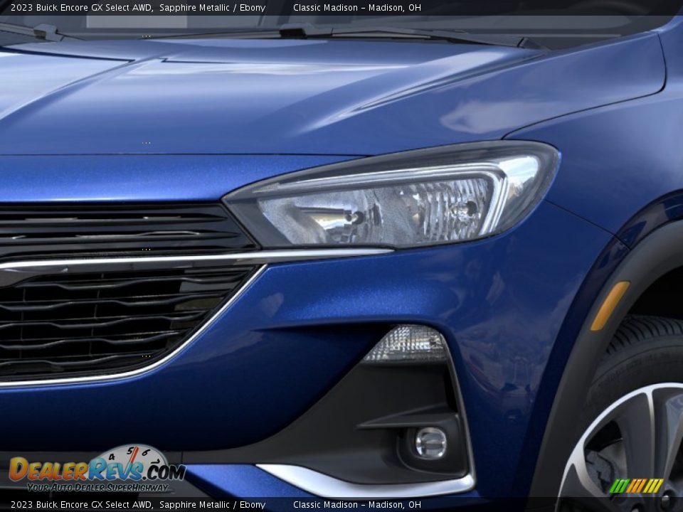 2023 Buick Encore GX Select AWD Sapphire Metallic / Ebony Photo #29