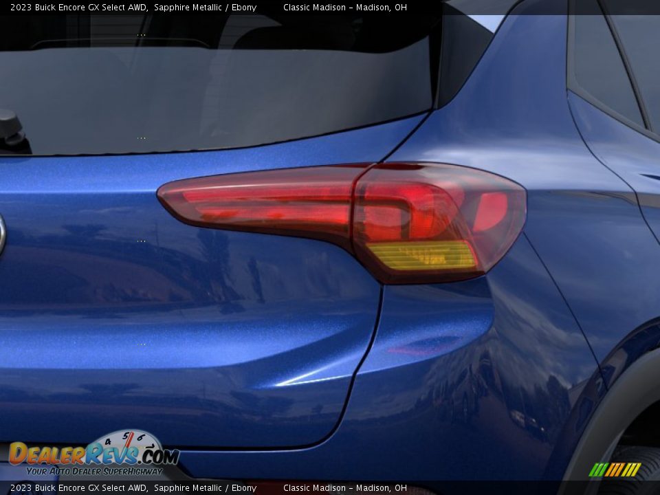 2023 Buick Encore GX Select AWD Sapphire Metallic / Ebony Photo #30