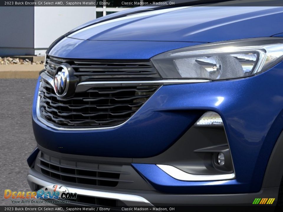 2023 Buick Encore GX Select AWD Sapphire Metallic / Ebony Photo #32