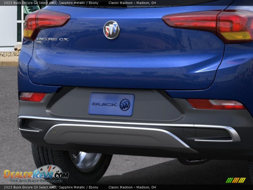 2023 Buick Encore GX Select AWD Sapphire Metallic / Ebony Photo #33