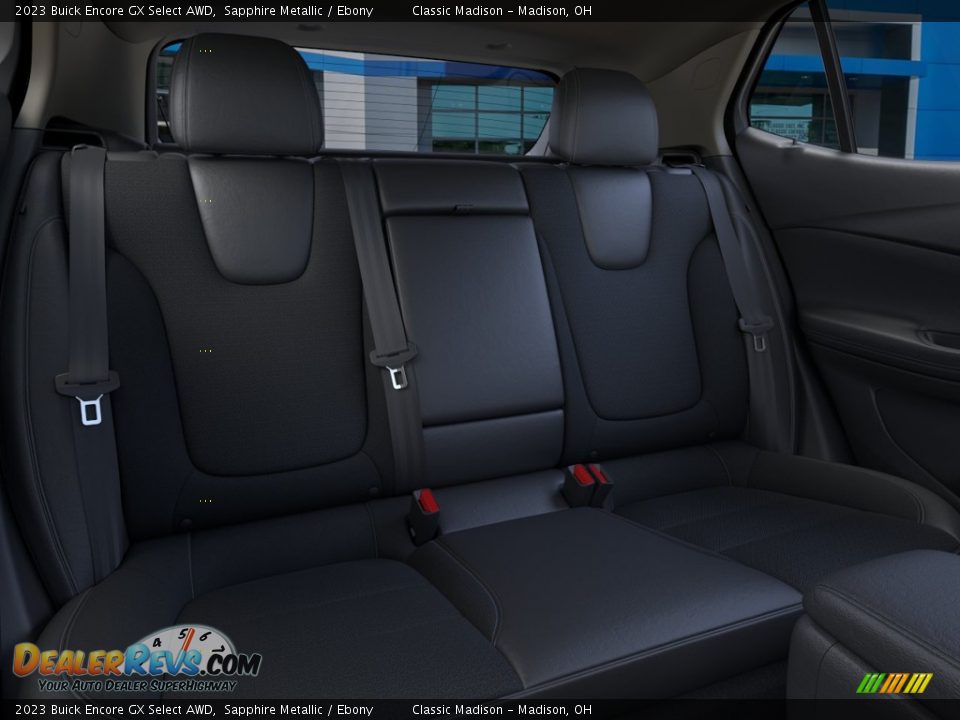 2023 Buick Encore GX Select AWD Sapphire Metallic / Ebony Photo #36
