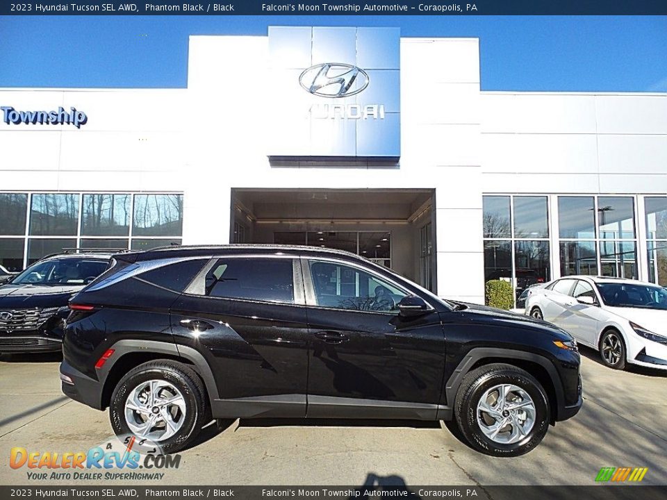 2023 Hyundai Tucson SEL AWD Phantom Black / Black Photo #1