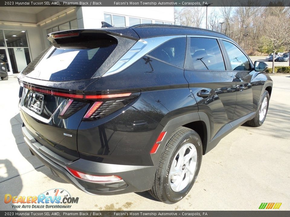 2023 Hyundai Tucson SEL AWD Phantom Black / Black Photo #2