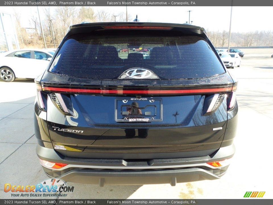 2023 Hyundai Tucson SEL AWD Phantom Black / Black Photo #3