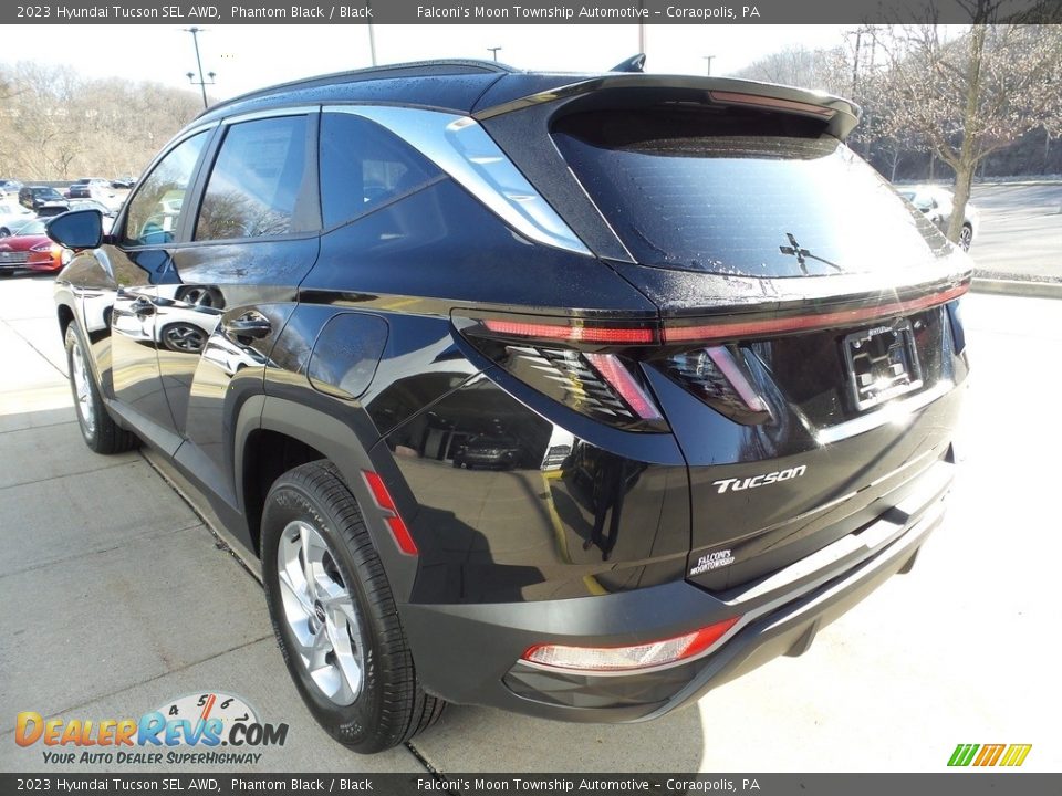 2023 Hyundai Tucson SEL AWD Phantom Black / Black Photo #5