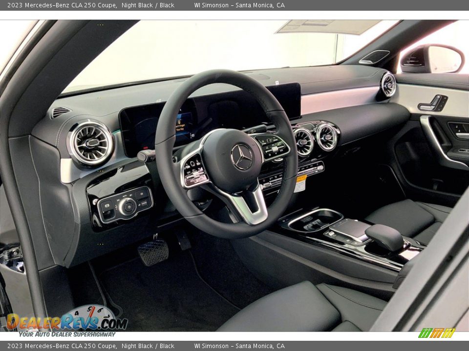 Dashboard of 2023 Mercedes-Benz CLA 250 Coupe Photo #4