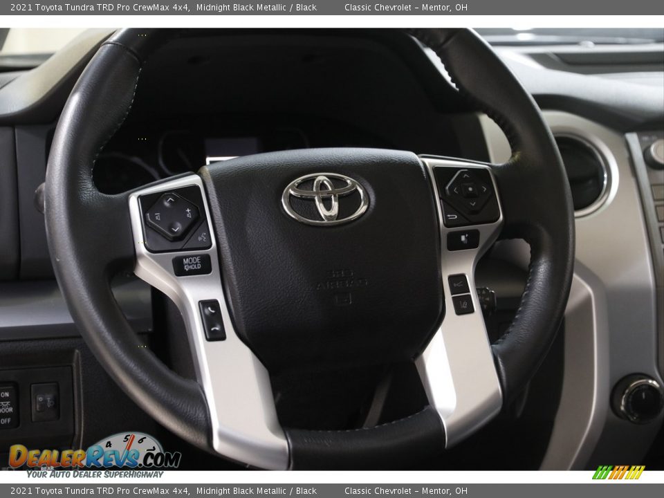 2021 Toyota Tundra TRD Pro CrewMax 4x4 Steering Wheel Photo #7