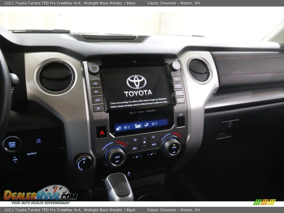 Controls of 2021 Toyota Tundra TRD Pro CrewMax 4x4 Photo #9
