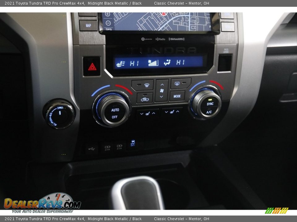 Controls of 2021 Toyota Tundra TRD Pro CrewMax 4x4 Photo #13