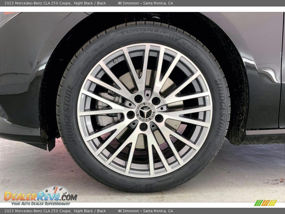 2023 Mercedes-Benz CLA 250 Coupe Wheel Photo #10