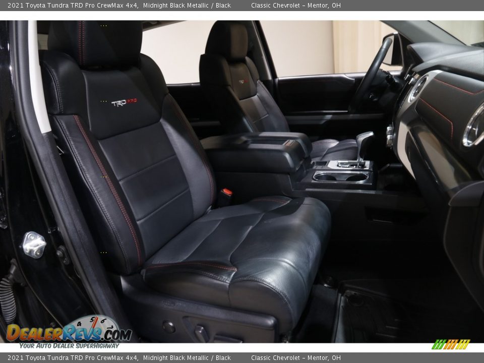 Front Seat of 2021 Toyota Tundra TRD Pro CrewMax 4x4 Photo #15