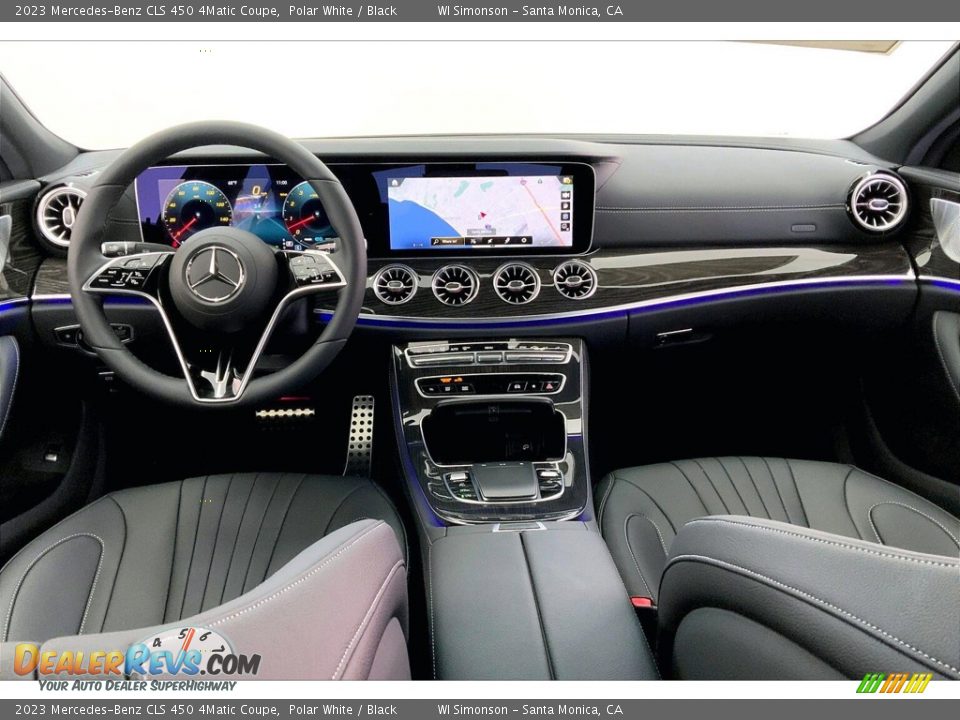 Dashboard of 2023 Mercedes-Benz CLS 450 4Matic Coupe Photo #6