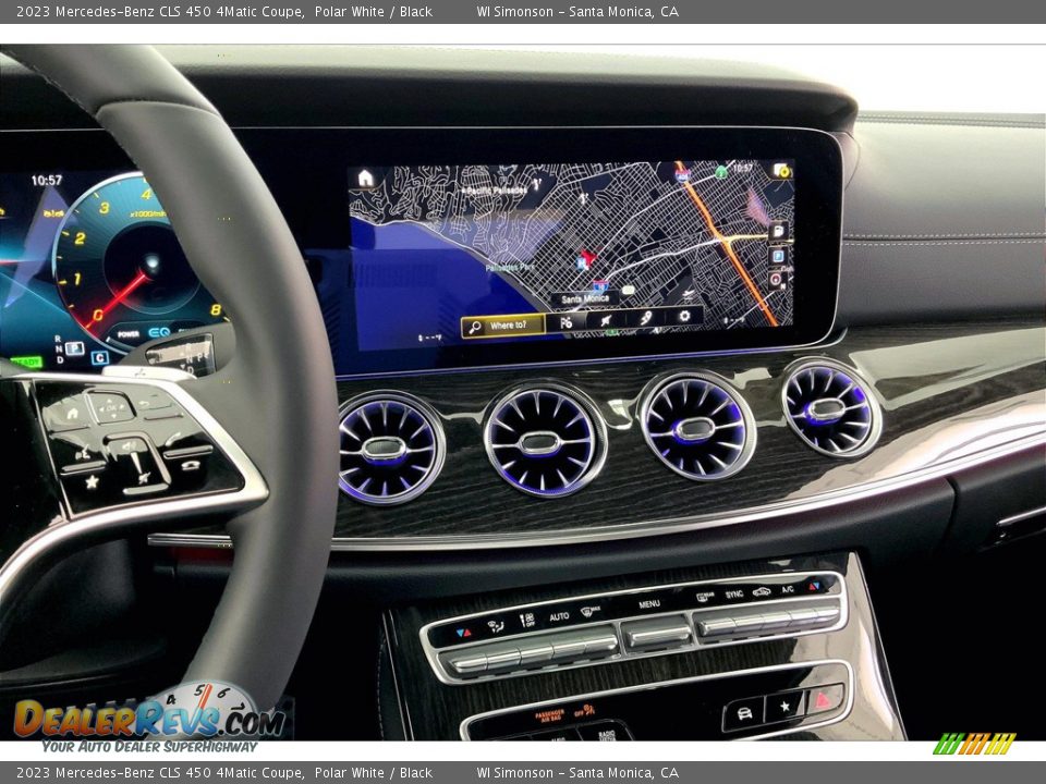 Navigation of 2023 Mercedes-Benz CLS 450 4Matic Coupe Photo #7