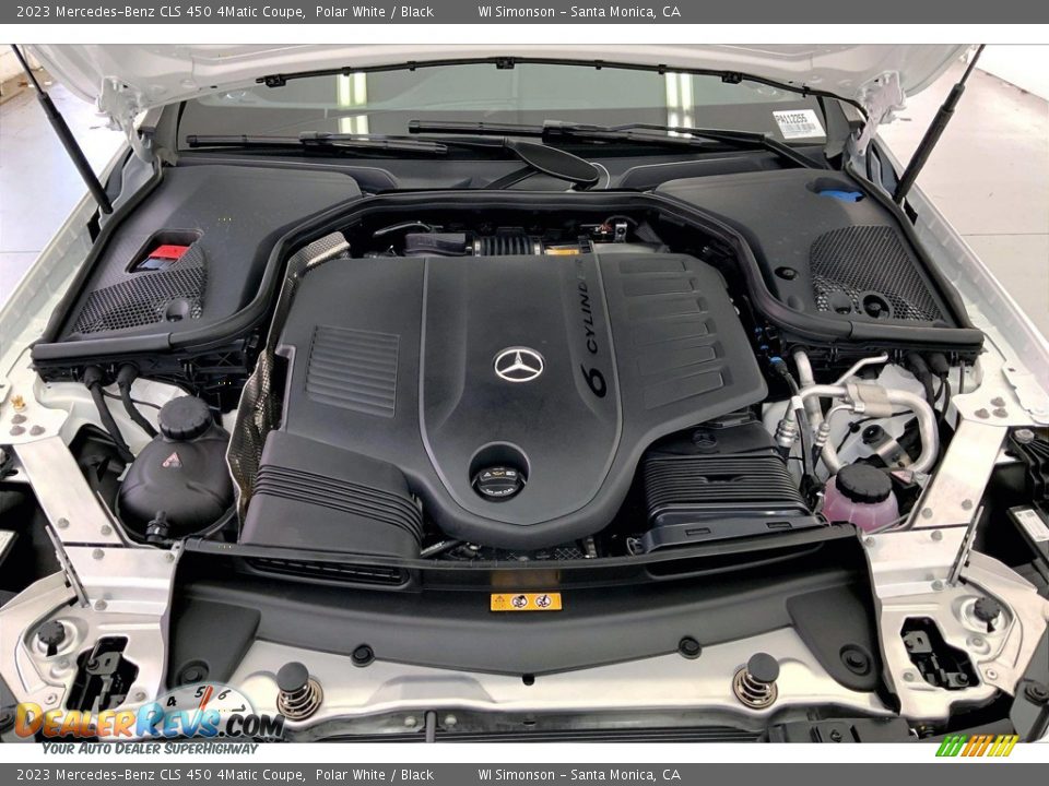 2023 Mercedes-Benz CLS 450 4Matic Coupe 3.0 Liter Turbocharged DOHC 24-Valve VVT Inline 6 Cylinder w/ EQ Boost Engine Photo #9