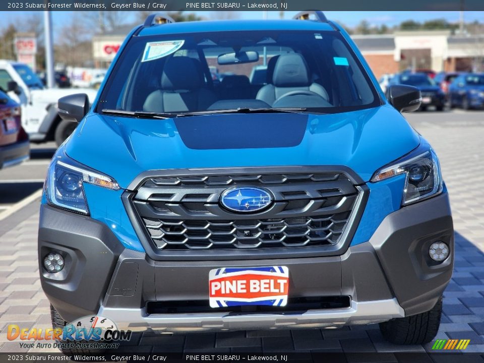 2023 Subaru Forester Wilderness Geyser Blue / Gray Photo #2