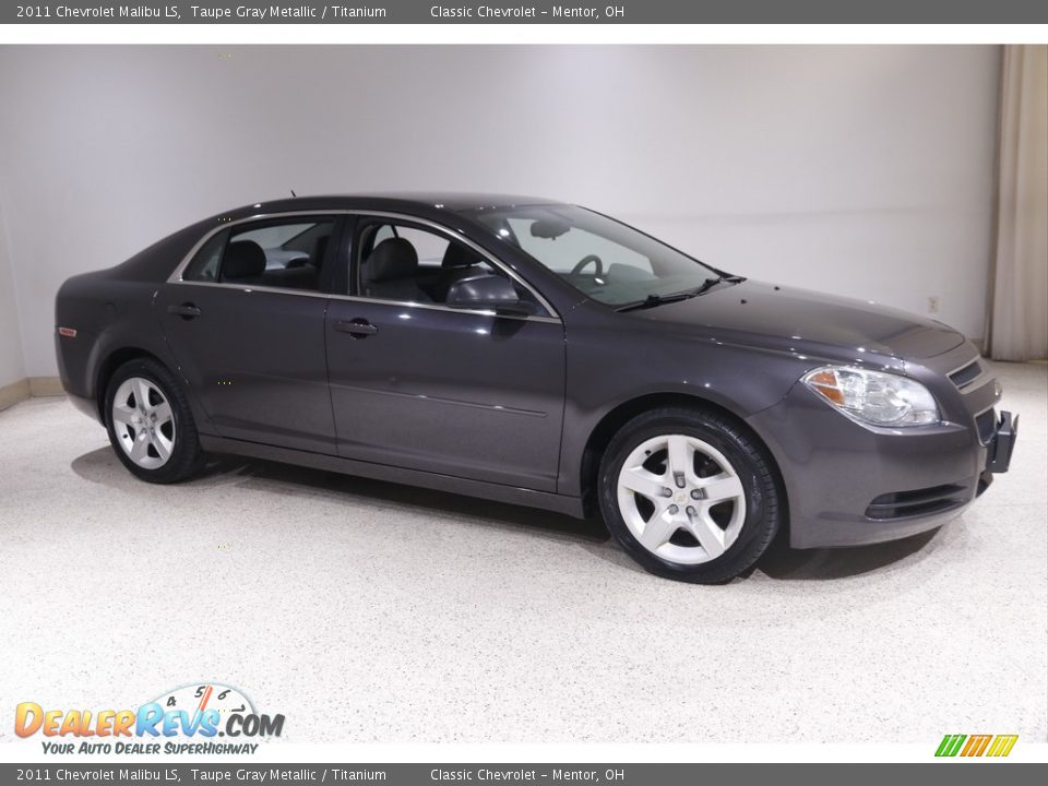 2011 Chevrolet Malibu LS Taupe Gray Metallic / Titanium Photo #1